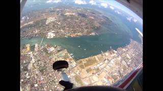 Skydive CEBU (first jump in static line)