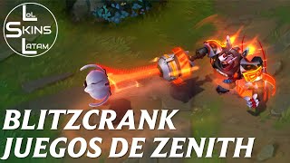 Blitzcrank Juegos de Cénit - Previsualización | League of Legends