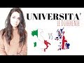 UNIVERSITA': Italia Vs Inghilterra - le differenze