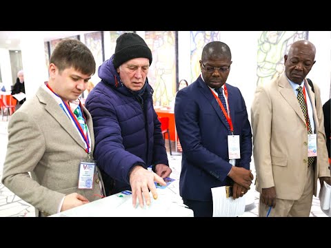 Наблюдатели из 106 стран мира подвели итоги второго дня выборов президента России