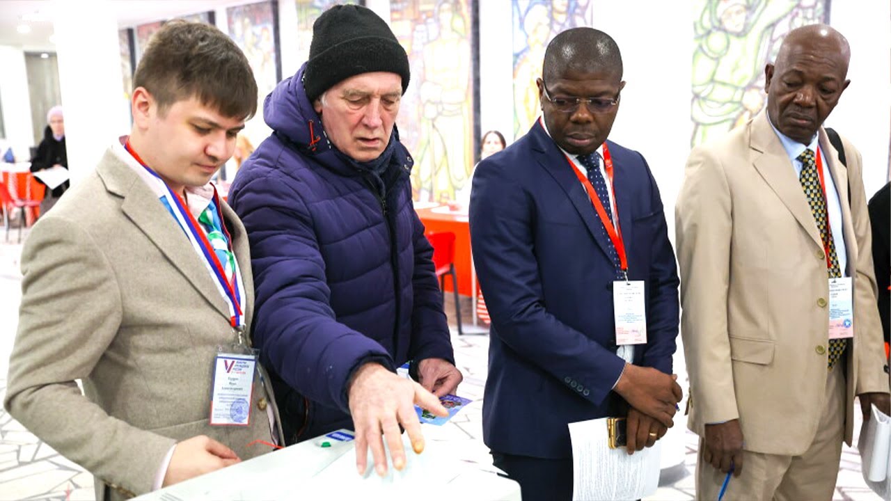 Наблюдатели из 106 стран мира подвели итоги второго дня выборов президента России