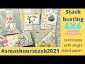 Another 6x6 Stash busting idea- #smashourstash2021 March 2021 / Anything goes