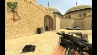 Counter Strike Source M4 Training