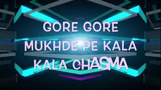 GORE GORE MUKHDE PE KALA KALA CHASMA REMIX || DJ RAJ ||