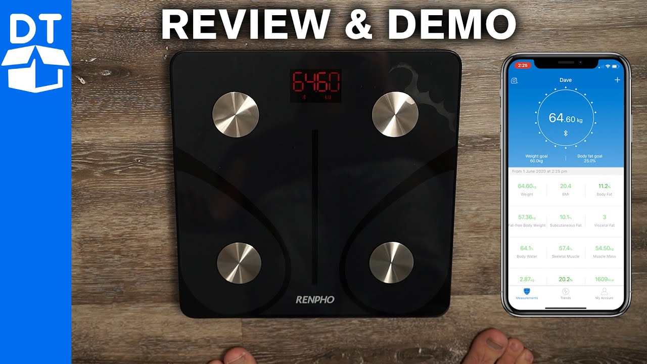 Full review: Renpho smart scale - can a DIRT CHEAP smart scale