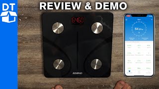 Renpho Bluetooth Smart Scale Review & Demo screenshot 4