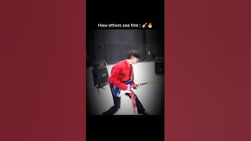 Excuse me Kim Taerae!!!!? 🔥🎸🫢 #shorts