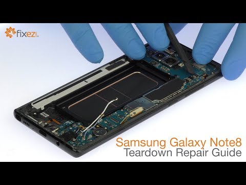 Samsung Galaxy Note8 Teardown Repair Guide - Fixez.com