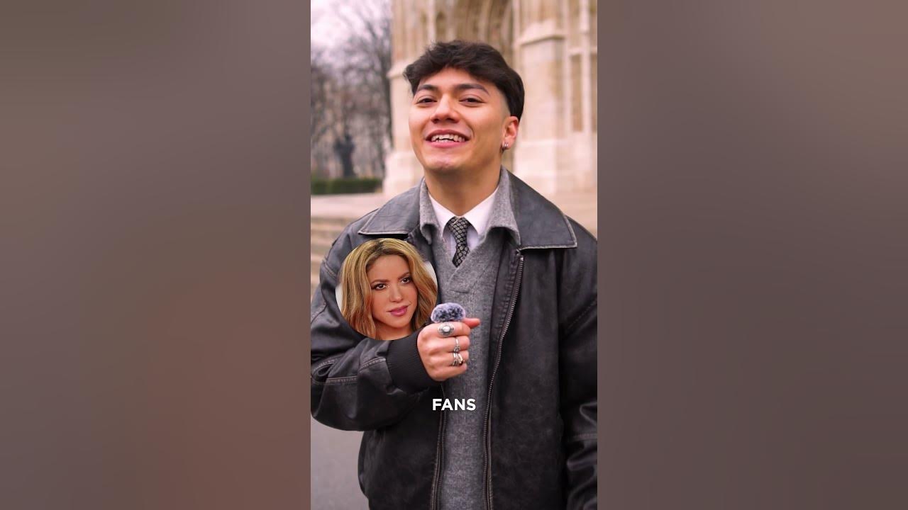 Over to you, Shakira... Your best JJ impersonation? 😁 #Eurovision2025 #Eurovision #Austria 🇦🇹 Over to you, Shakira... Your best JJ impersonation? 😁 #Eurovision2025 #Eurovision #Austria 🇦🇹