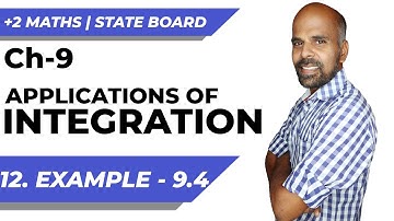 Class 12 | example 9.4 | Applications of Integration | Class 12 | State Board | ram maths