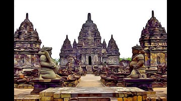 Indonesia - Prambanan Temple Compounds