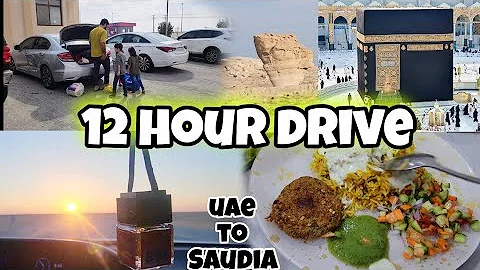 travel from the UAE to Makkah in a personal vehicle #uaelife