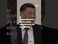 Xi Jinping se reunió con Vladimir Putin