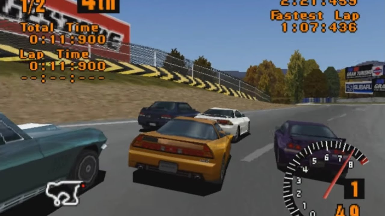 Gran Turismo 1 - Playthrough Part 3 - Autumn Ring and Deep