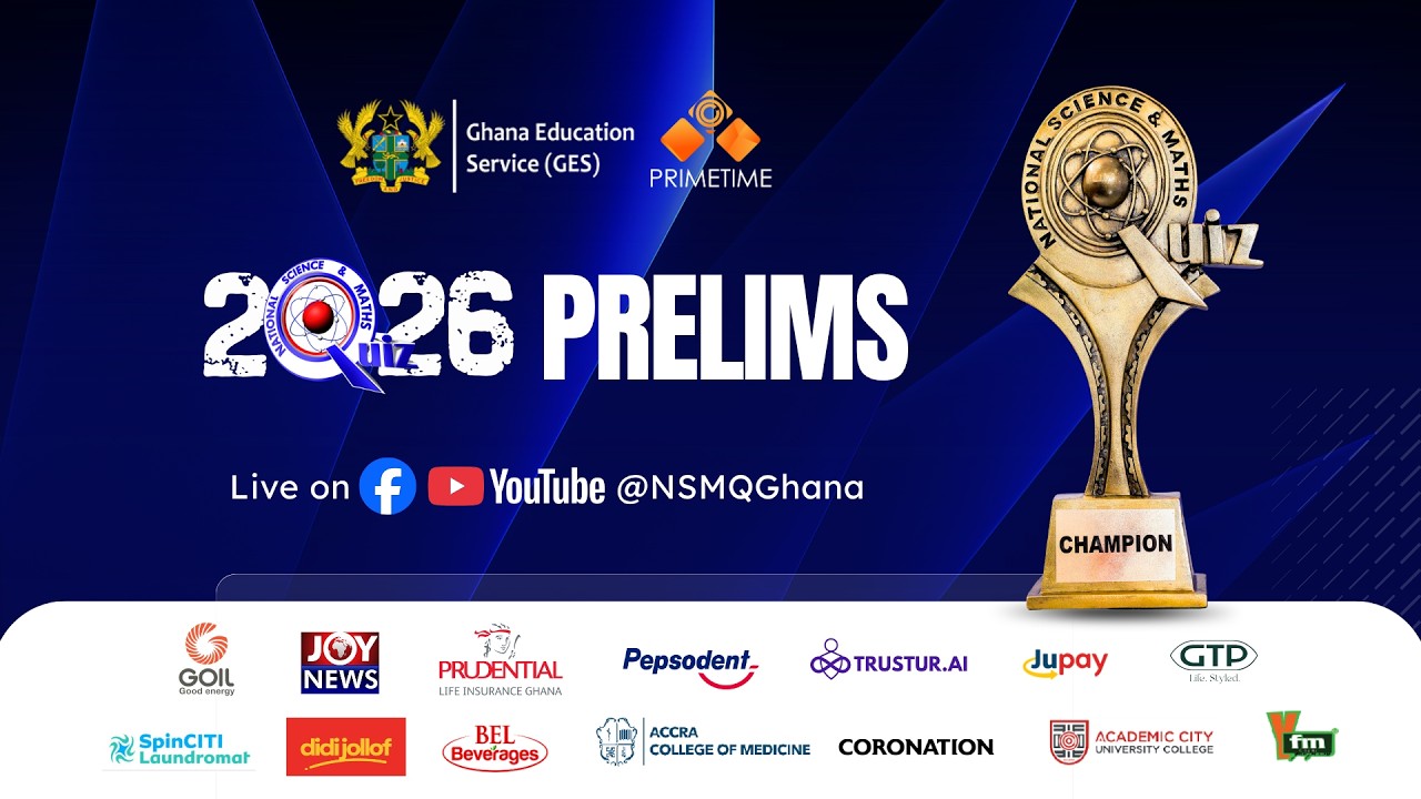 NSMQ 2026 PRELIMS: Wesley Girls’ High School vs Simms SHS vs Nkwatia Presby SHS