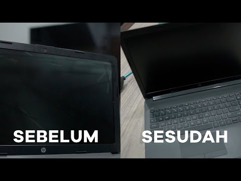 Video: Cara Menghubungkan Laptop ke Monitor (dengan Gambar)