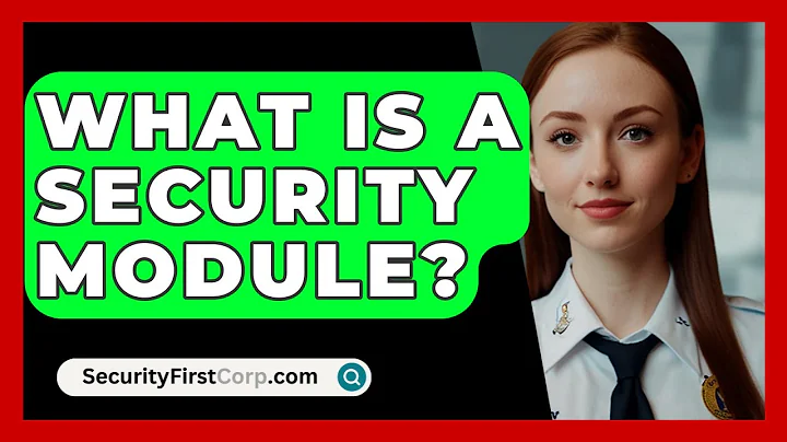 What Is A Security Module? - SecurityFirstCorp.com