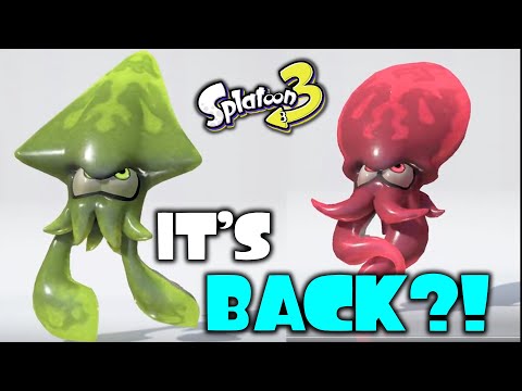 Kraken Is RETURNING In Splatoon 3?!