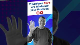 Traditional ERPs are hindering your Business!  #erp #traditionalErp #LowcodeNocode #Nocode