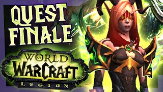 WoW Legion Demon Hunter Quest Line #3 - Quest Finale and Choosing Sides!