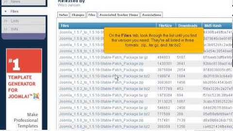 How to upgrade Joomla 1 5 x to the latest version using FTP   Joomla Tutorials