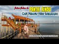 Jalan-Jalan ke Pantai Rindu I Cafe Perahu View Suramadu I Sukolilo Barat, Labang, Bangkalan