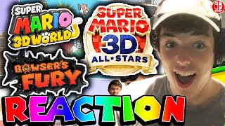 Switch Stop's MARIO Direct REACTION! 3D WORLD IS COMING TO SWITCH!!!