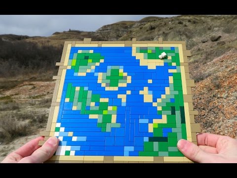 LEGO Cats - Minecraft  FunnyCat.TV