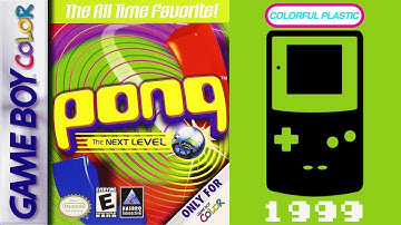 Pong: The Next Level - Game Boy Color (1999) [Let