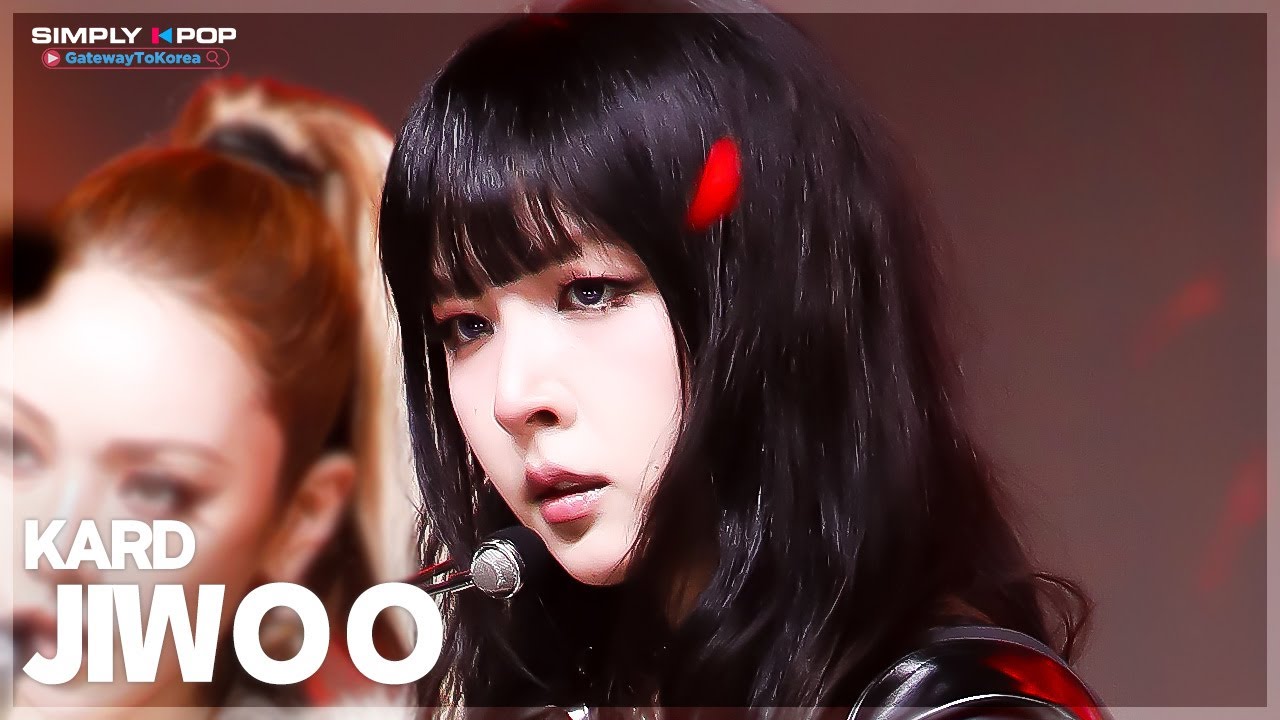 [플리캠 4K] KARD JIWOO 'Touch' (카드 전지우 직캠) l Simply K-Pop GateWayToKorea