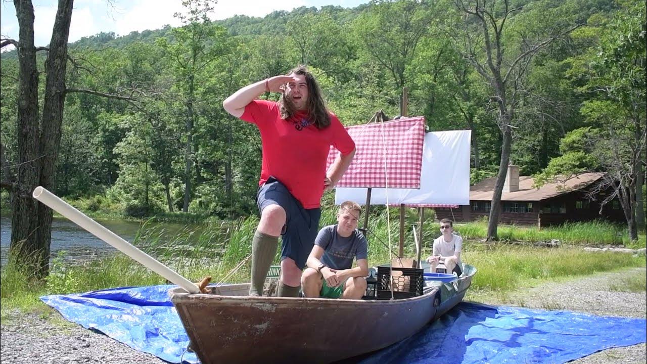 Lost At NoBe 2021 Camp NoBeBoSco Theme YouTube