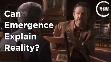 Philip Clayton - How Can Emergence Explain Reality?