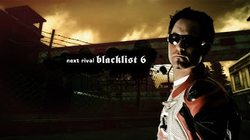 Need for Speed Most Wanted - #Blacklist 6 Race & Pink Slip WALKTHROUGH