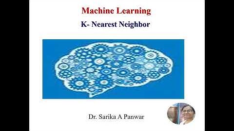 Video 12| K-Nearest Neighbour  | SPPU Machine Learning Syllabus| Elective III | ENTC