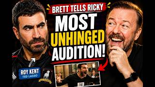 Brett Goldstein Tells Ricky Gervais About His Most Unhinged Audition