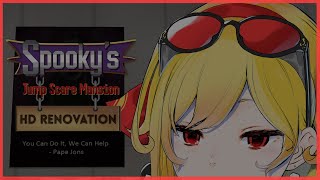 【Spooky's Jump Scare Mansion: HD Renovation】#2 the end 👻【Kaela Kovalskia / hololive ID】