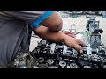 4HG1 CAMSHAFT INSTALLATION WITH TIMING