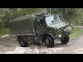 Onlinemotor Unimog Erprobungsgelände Öttigheim U4023, U5023, U5000, U5000 Cabrio offroad