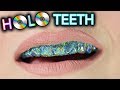 Making My Teeth HOLO! | Holographic Teeth (dentist is proud)