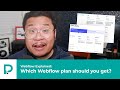 Explaining the Webflow plans and pricing (2020)