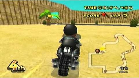 Mario Kart Wii - Countdown Mode Twelve