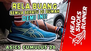 Asics Cumulus 26 Performance Review | Eps. 4 Headshoes Runner