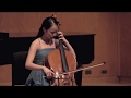 Mei Hotta performs Philip Glass' Orbit for Solo Cello at Center Stage Strings 2017 Festival Concert