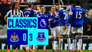 BLUES CRUISE AT ST JAMES' PARK | NEWCASTLE 0-3 EVERTON: 25 MARCH 2014 | PREMIER LEAGUE CLASSIC