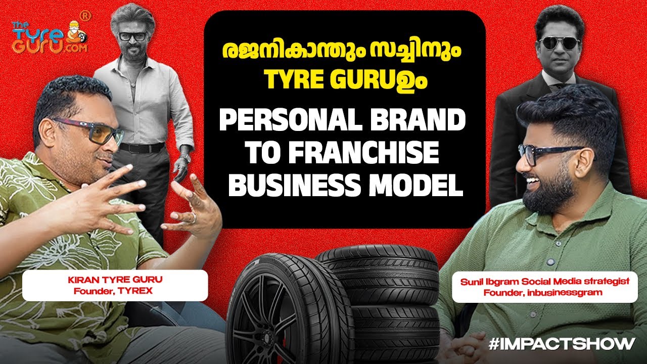 How Personal Branding Built Kerala’s Most Famous Tyre Shop | Tyre Guru Story