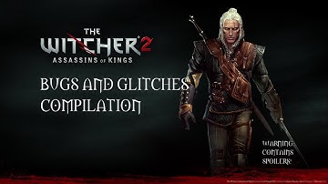 The Witcher 2: Assassins of Kings EE - Bugs and Glitches Compilation