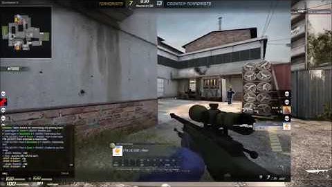 AWP VAC SHOT ON CACHE
