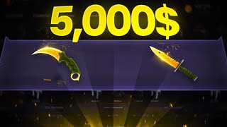 Spending 5000 On Kazu Cases On Datdrop Very Risky