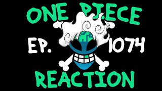 One Piece Episode 1074 + Opening 25 LIVE REACTION