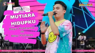 MUTIARA HIDUPKU BAYU PRATAMA ft NEW PALLAPA Live Pantai Widuri Pemalang (Rich and Bean Festival)